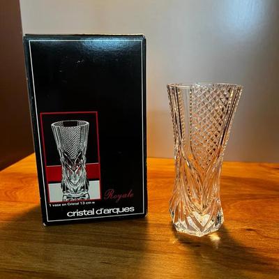 Royale Cristal D’arques Vase