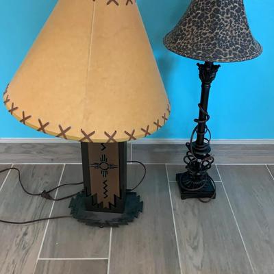 Lot Of 2 Lamps Both Work 