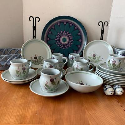 Stoneware Set -Made In Scotland 