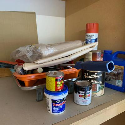 Painting And Household Upkeep Supplies