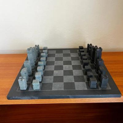 Stone Chess Set