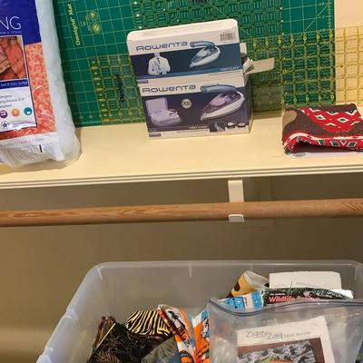 Quiltting Material And More #1