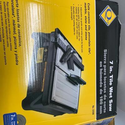 Tile Wet Saw