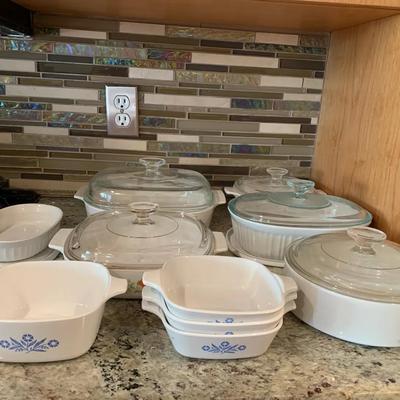 Corningware Dishes