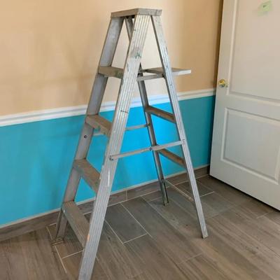 5FT Aluminum Painters Ladder 