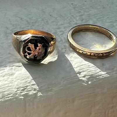 Two Gold Rings