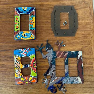 Talavera Outlet Covers And Southwest Style Outlet Covers