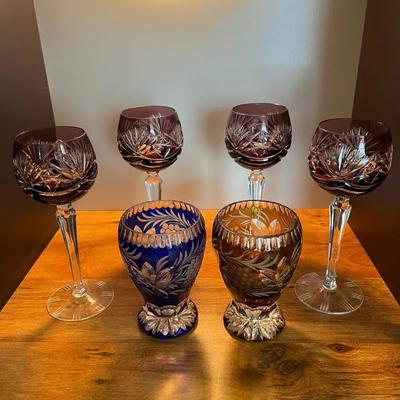 Cut Crystal Stemware Collection 