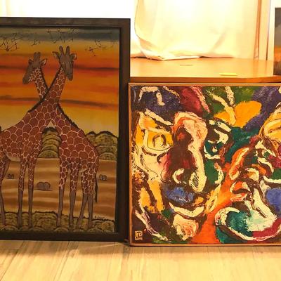 Handmade Paintings By Client