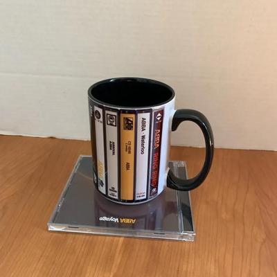 ABBA Mug With Cd