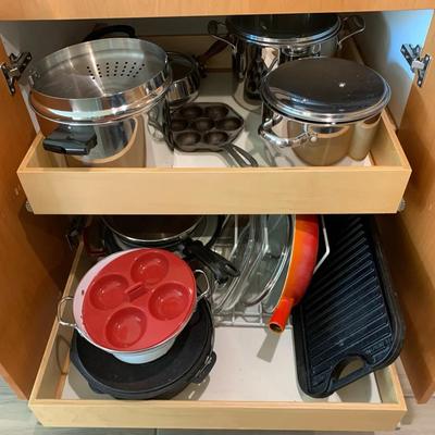 Stovetop Pots, Pans And Misc Accessories 