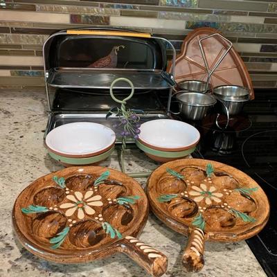 Vintage Serving Dishes 