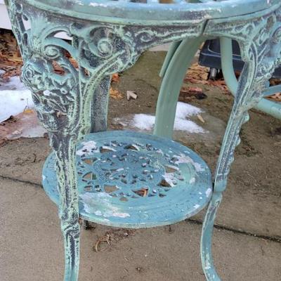 Sale Photo Thumbnail #371: Metal Plants Stand 