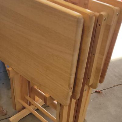 Sale Photo Thumbnail #282: TV Trays 