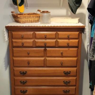 Sale Photo Thumbnail #76: Nice wooden dresser