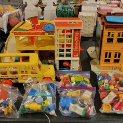 Sale Photo Thumbnail #208: Vintage Fisher Price