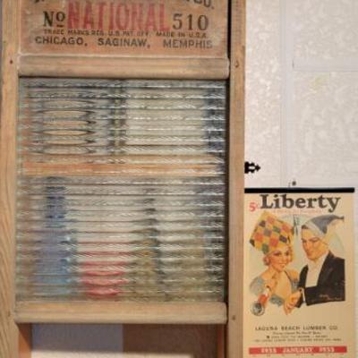 Sale Photo Thumbnail #228: Washboard shelf