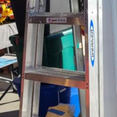 Sale Photo Thumbnail #307: Werner Step Ladder