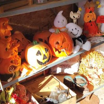 Sale Photo Thumbnail #327: Halloween Decor 