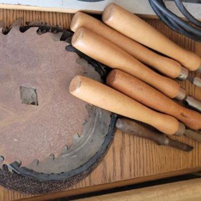 Sale Photo Thumbnail #356: Lathe Tools 