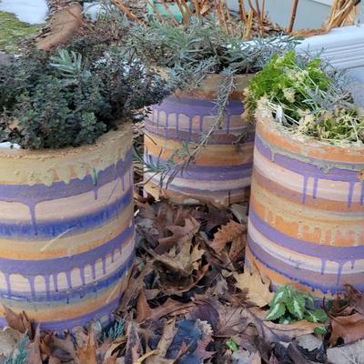 Sale Photo Thumbnail #370: Large Flower Pots 