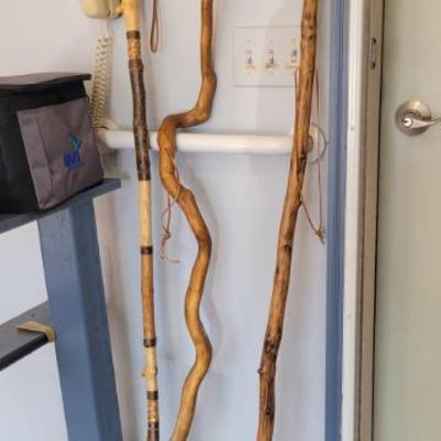 Sale Photo Thumbnail #343: Walking Sticks 