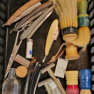 Sale Photo Thumbnail #196: vintage barber 