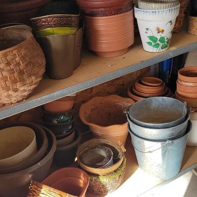 Sale Photo Thumbnail #329: Flower Pots 