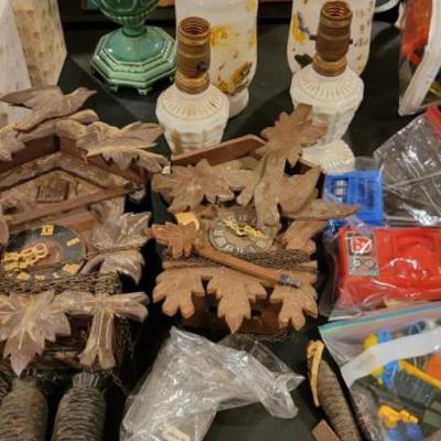 Sale Photo Thumbnail #203: Cuckoo Clocks