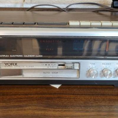 Sale Photo Thumbnail #127: Yorx cassette player