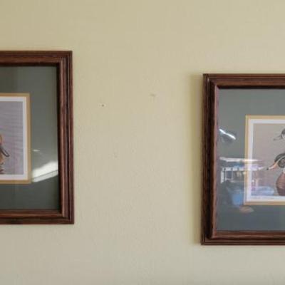 Sale Photo Thumbnail #45: Wood Duck Artwork