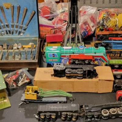 Sale Photo Thumbnail #211: Model Trains