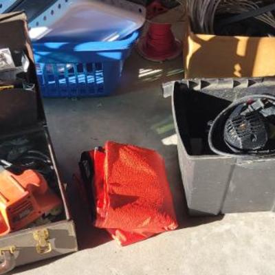 Sale Photo Thumbnail #297: Sander, Saw and Grinder