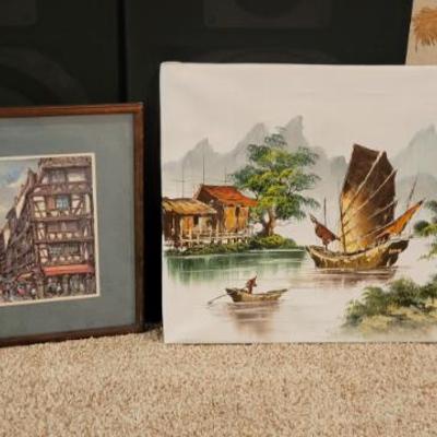 Sale Photo Thumbnail #178: Art Work