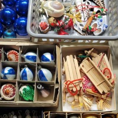Sale Photo Thumbnail #235: Vintage Ornaments