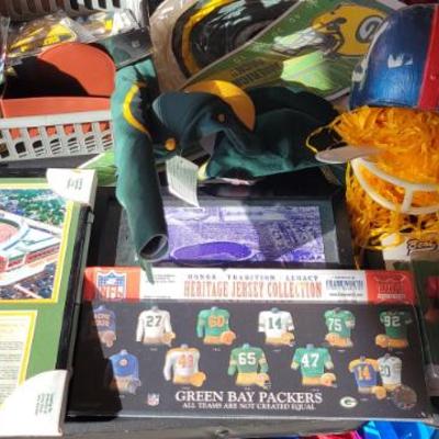 Sale Photo Thumbnail #296: Packers Decor 