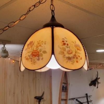 Sale Photo Thumbnail #193: Hanging Lamp