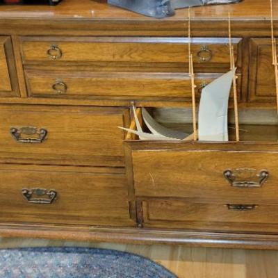 Sale Photo Thumbnail #140: Wooden Dresser