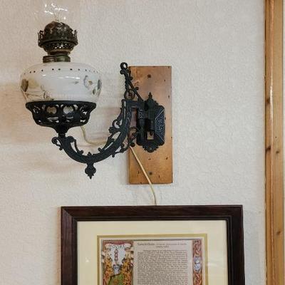 Sale Photo Thumbnail #129: Wall Lamp