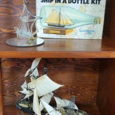 Sale Photo Thumbnail #134: Ship Models