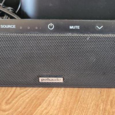 Sale Photo Thumbnail #317: Polk Audio Sound Bar and Woofer