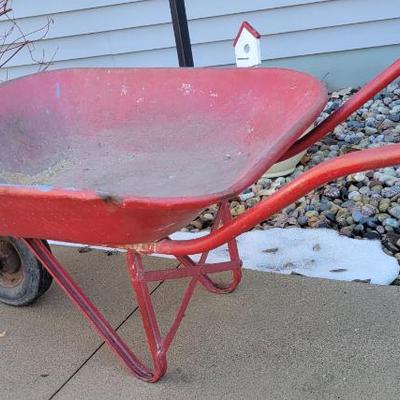 Sale Photo Thumbnail #379: Wheelbarrow 