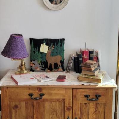 Sale Photo Thumbnail #59: Rustic storage cabinet