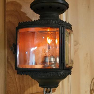 Sale Photo Thumbnail #180: Wall Lantern