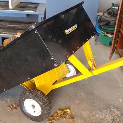 Sale Photo Thumbnail #348: Yard Cart