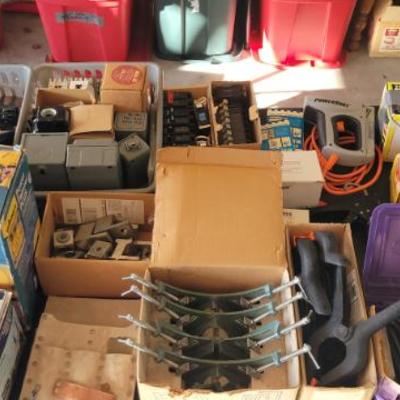 Sale Photo Thumbnail #298: Clamps and more