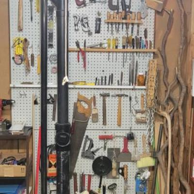 Sale Photo Thumbnail #248: Tools and cool sticks 