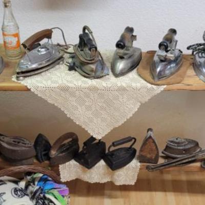 Sale Photo Thumbnail #146: Irons spanning the decades