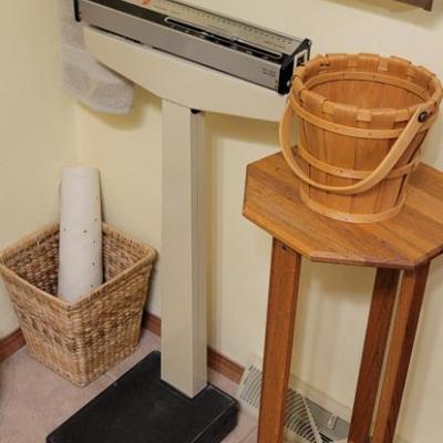 Sale Photo Thumbnail #64: Scale and Plant Stand