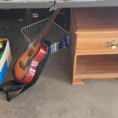 Sale Photo Thumbnail #290: Legos and Childs guitar